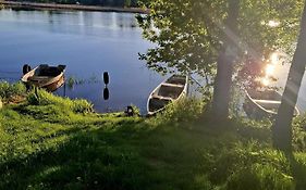 Domek nad wodą